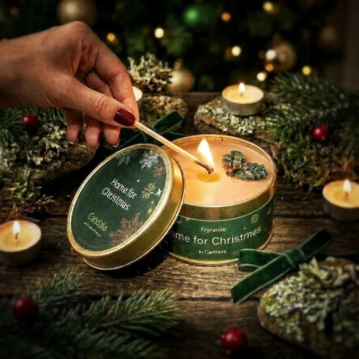Scented Candle Tins